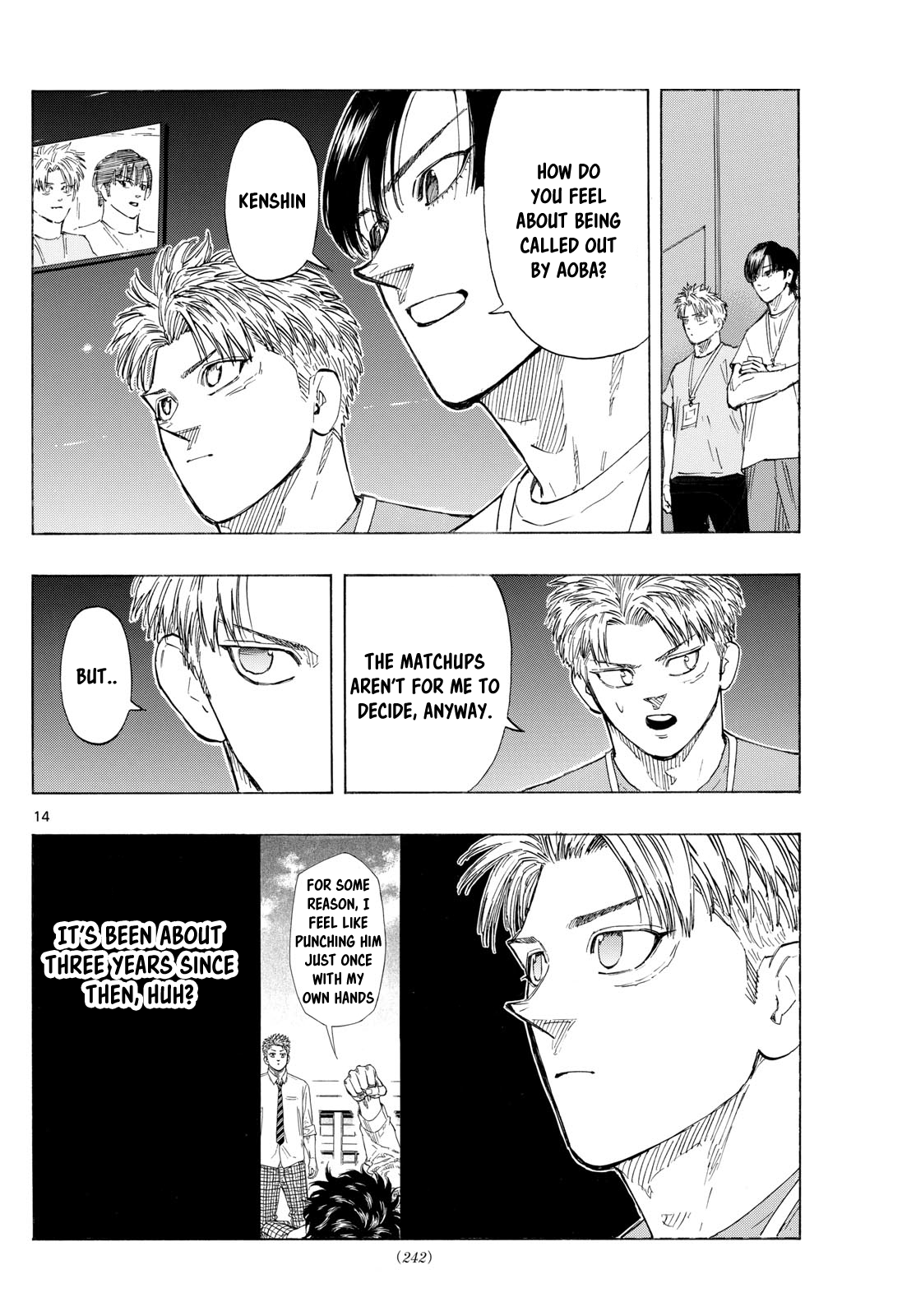 Read Red Blue en Manga Online