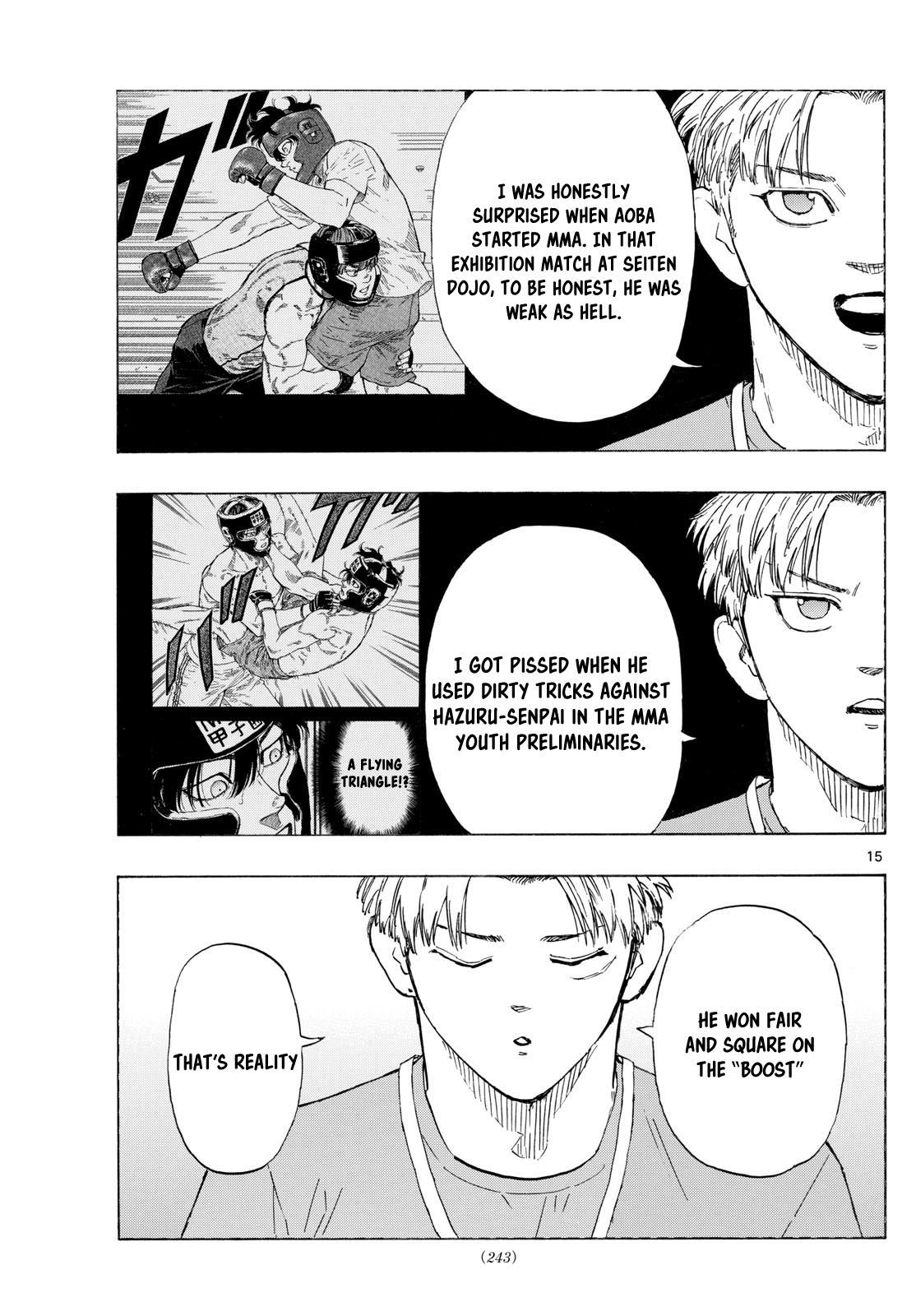 Read Red Blue en Manga Online