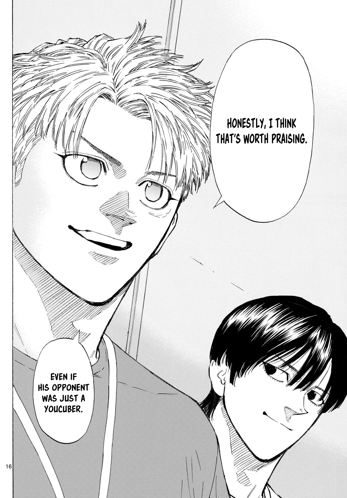 Read Red Blue en Manga Online