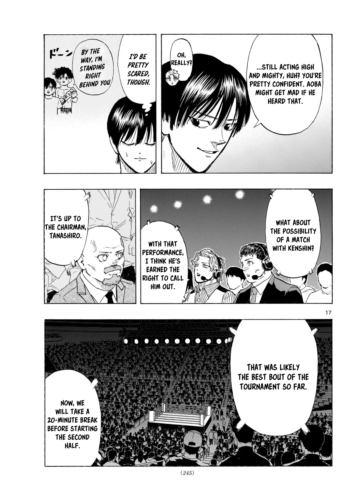 Read Red Blue en Manga Online