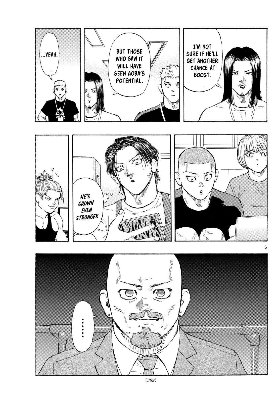 Read Red Blue en Manga Online