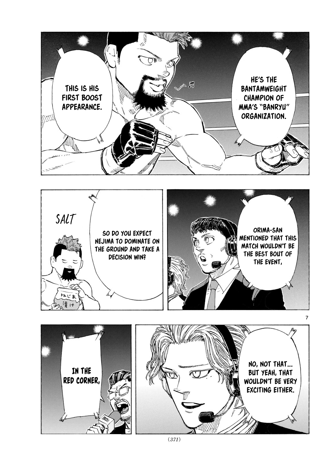 Read Red Blue en Manga Online