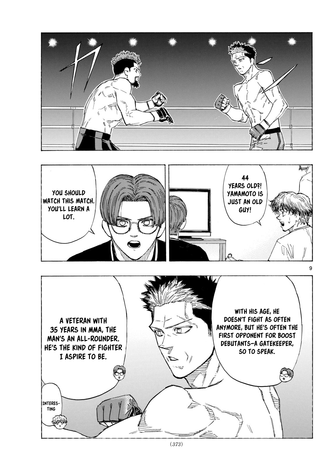 Read Red Blue en Manga Online