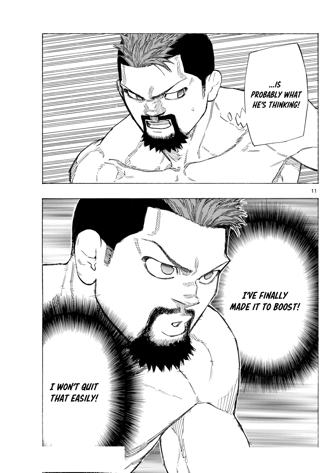 Read Red Blue en Manga Online