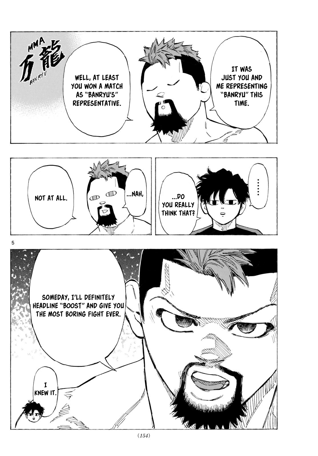 Read Red Blue en Manga Online