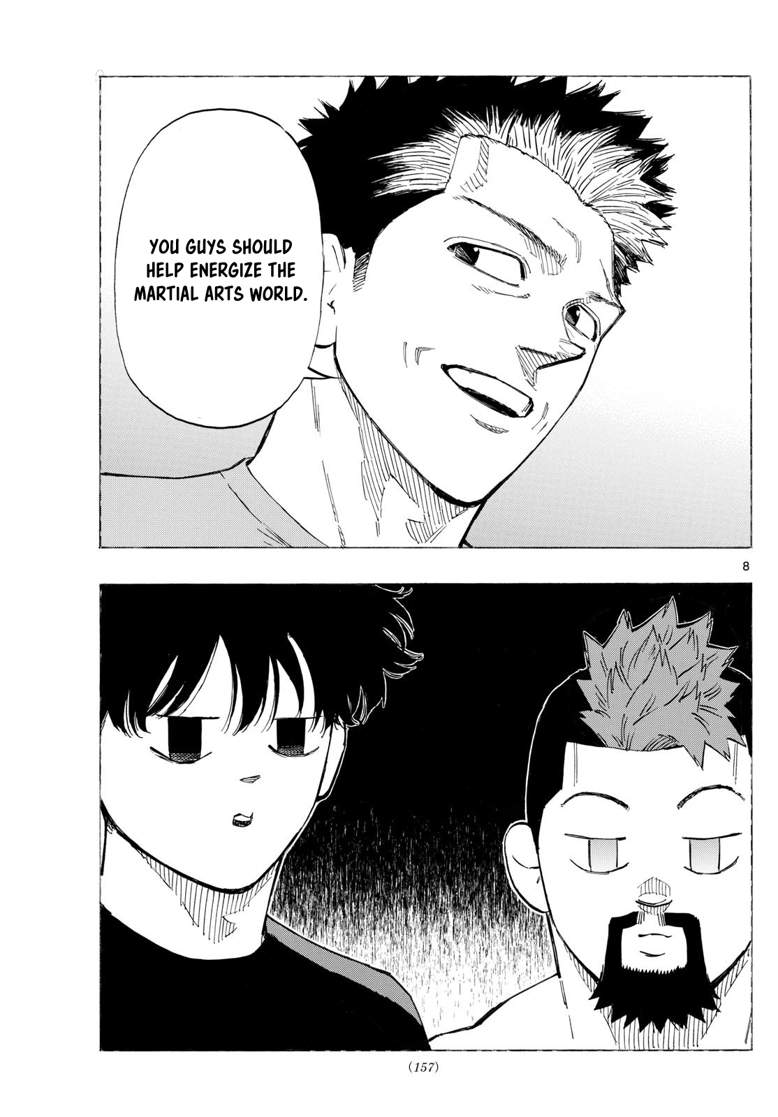 Read Red Blue en Manga Online