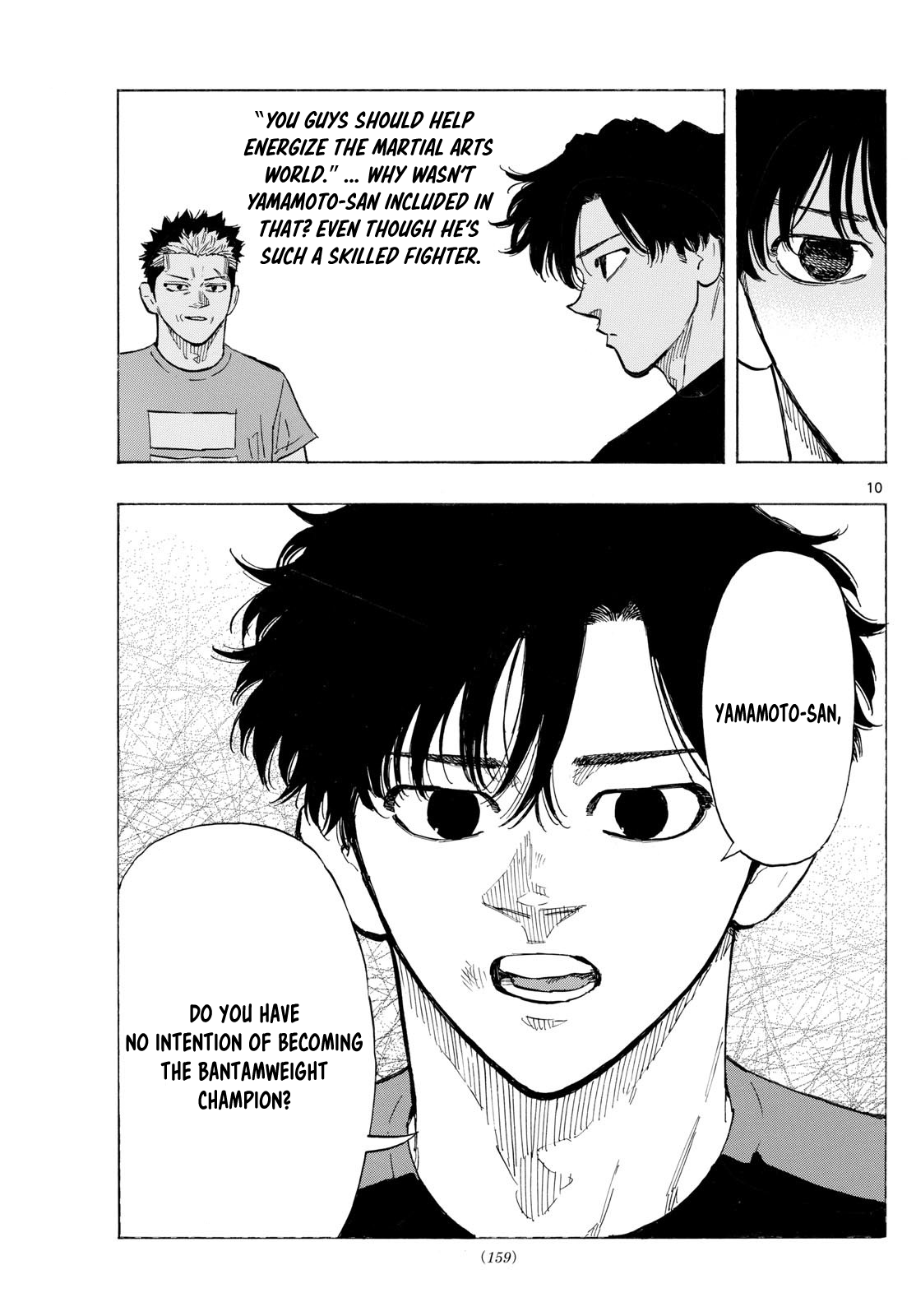 Read Red Blue en Manga Online
