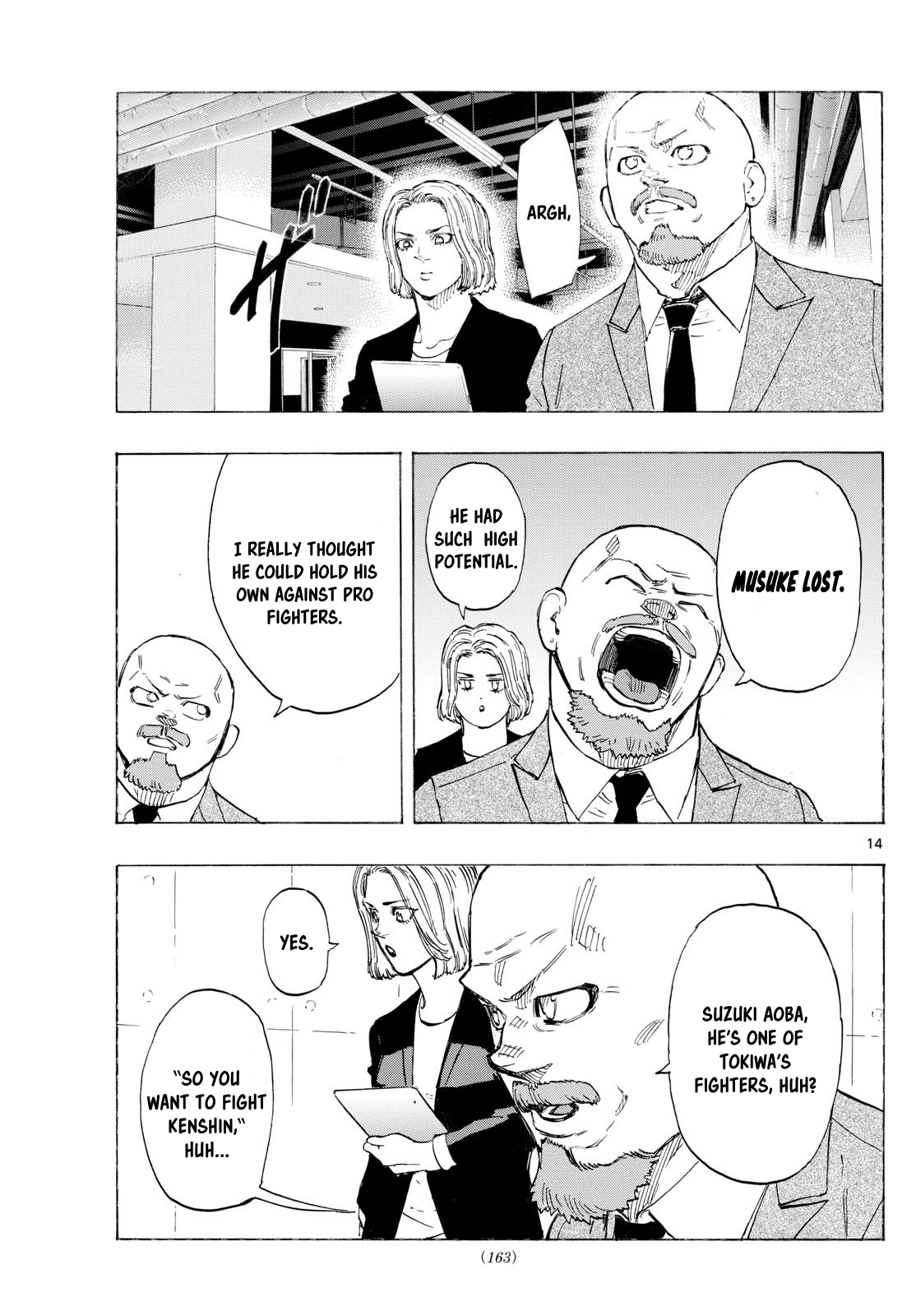 Read Red Blue en Manga Online