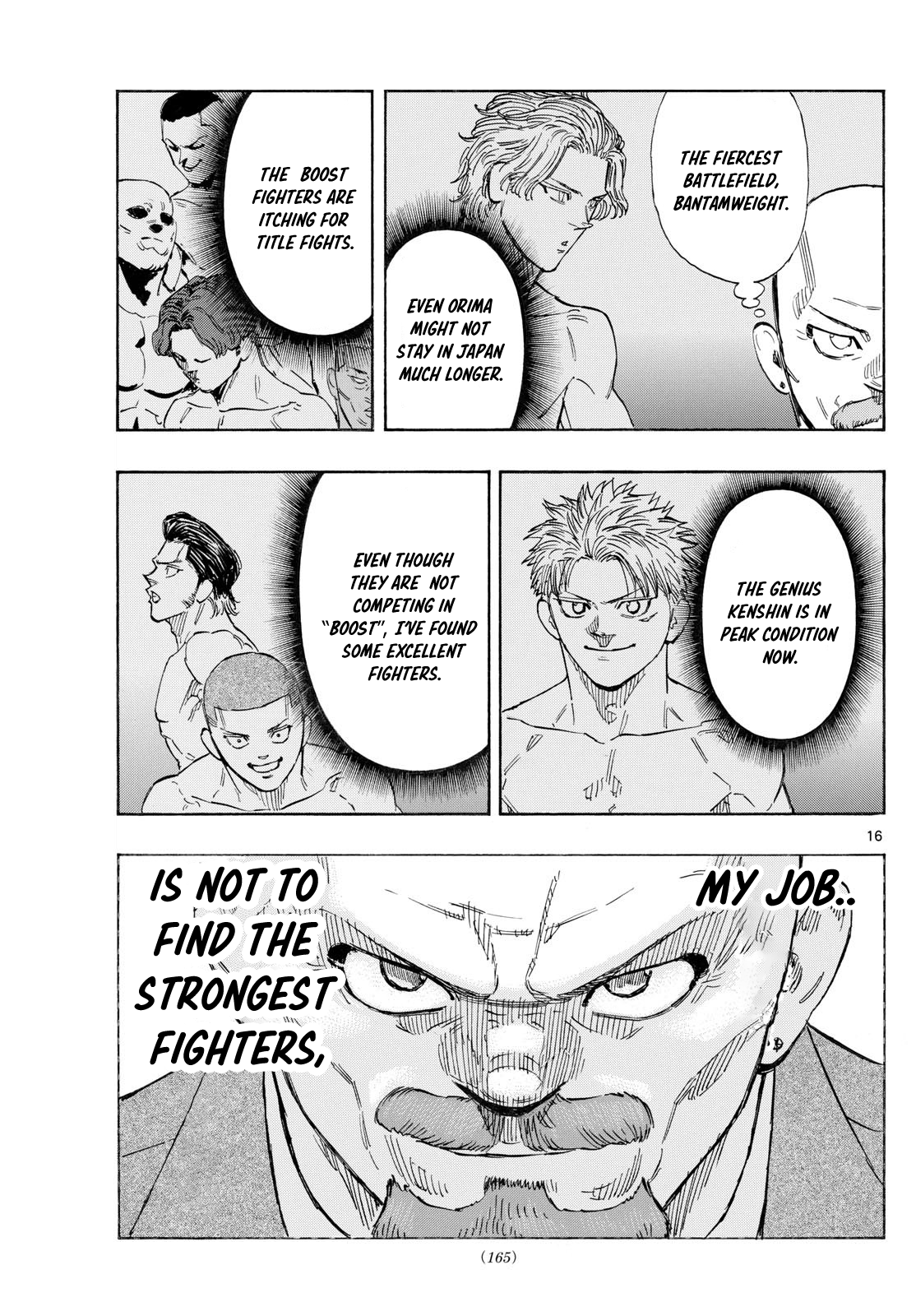 Read Red Blue en Manga Online