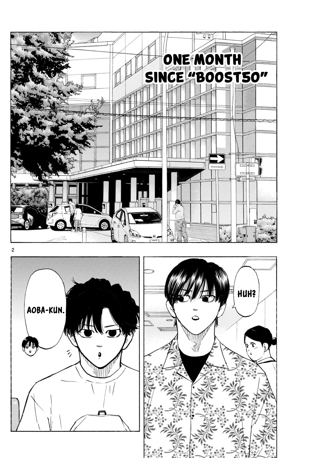 Read Red Blue en Manga Online