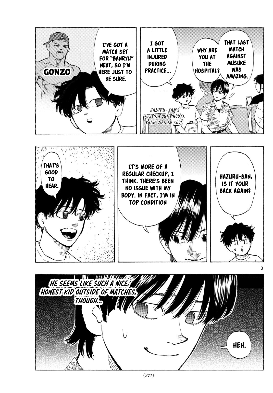 Read Red Blue en Manga Online