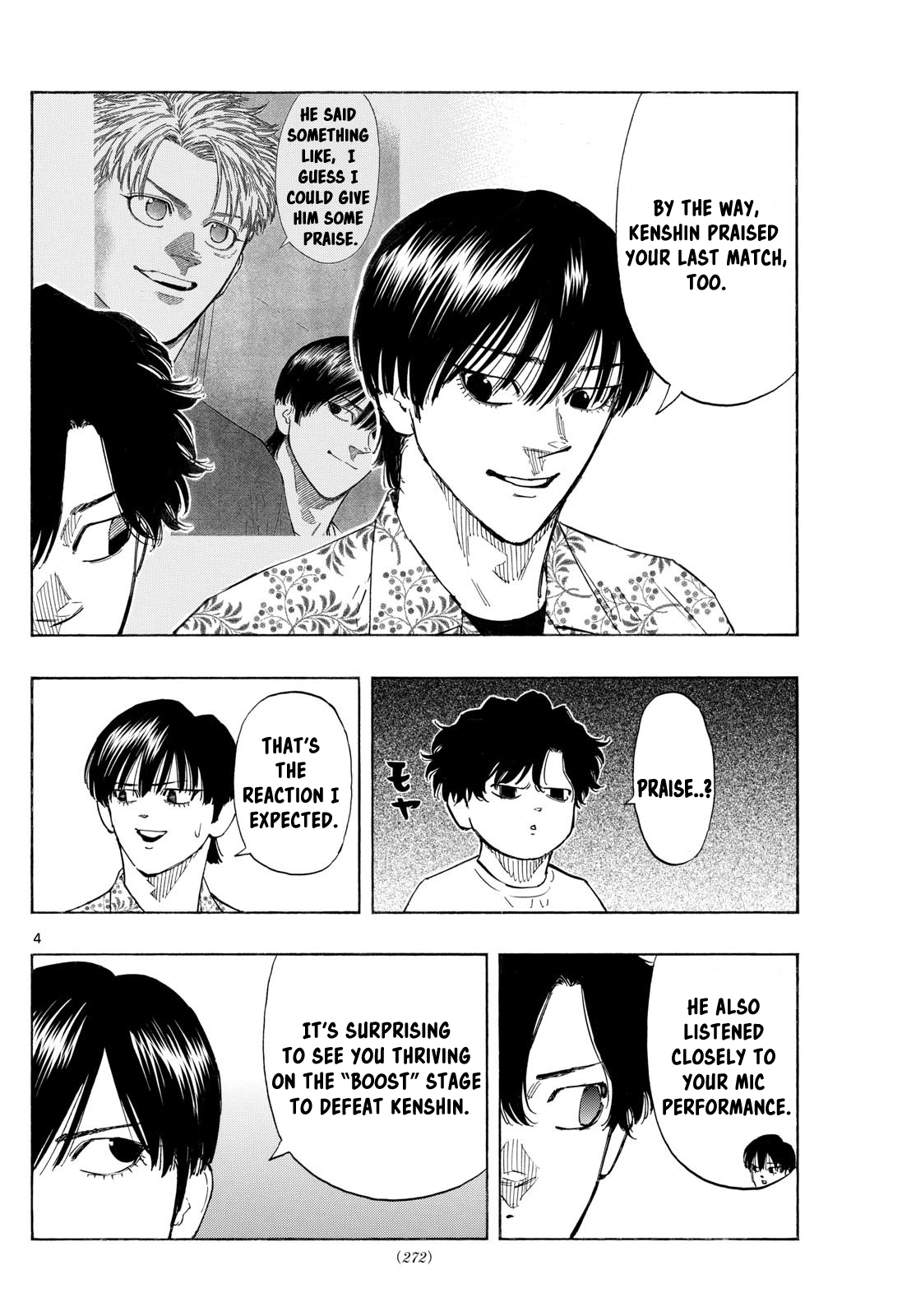 Read Red Blue en Manga Online