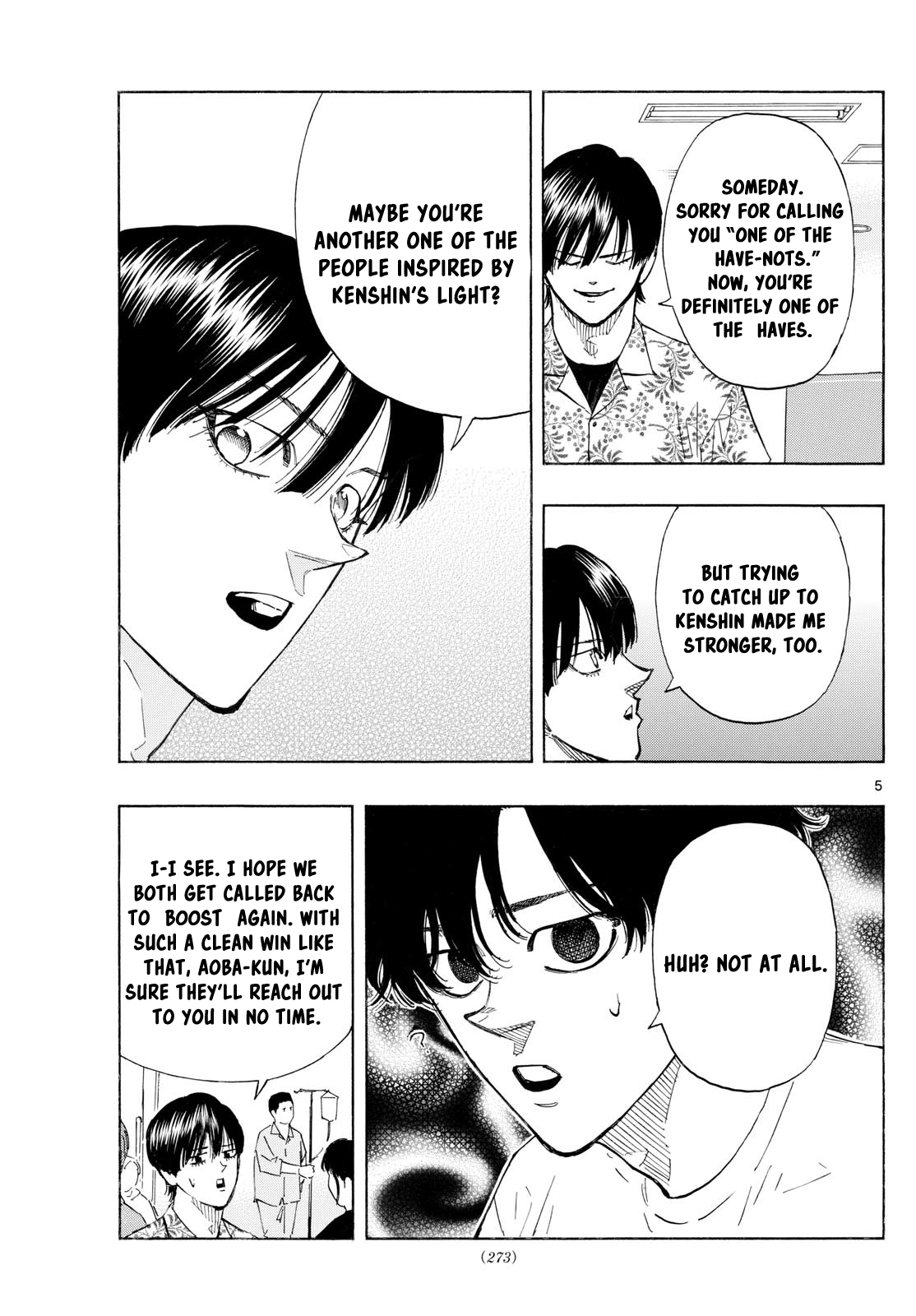 Read Red Blue en Manga Online