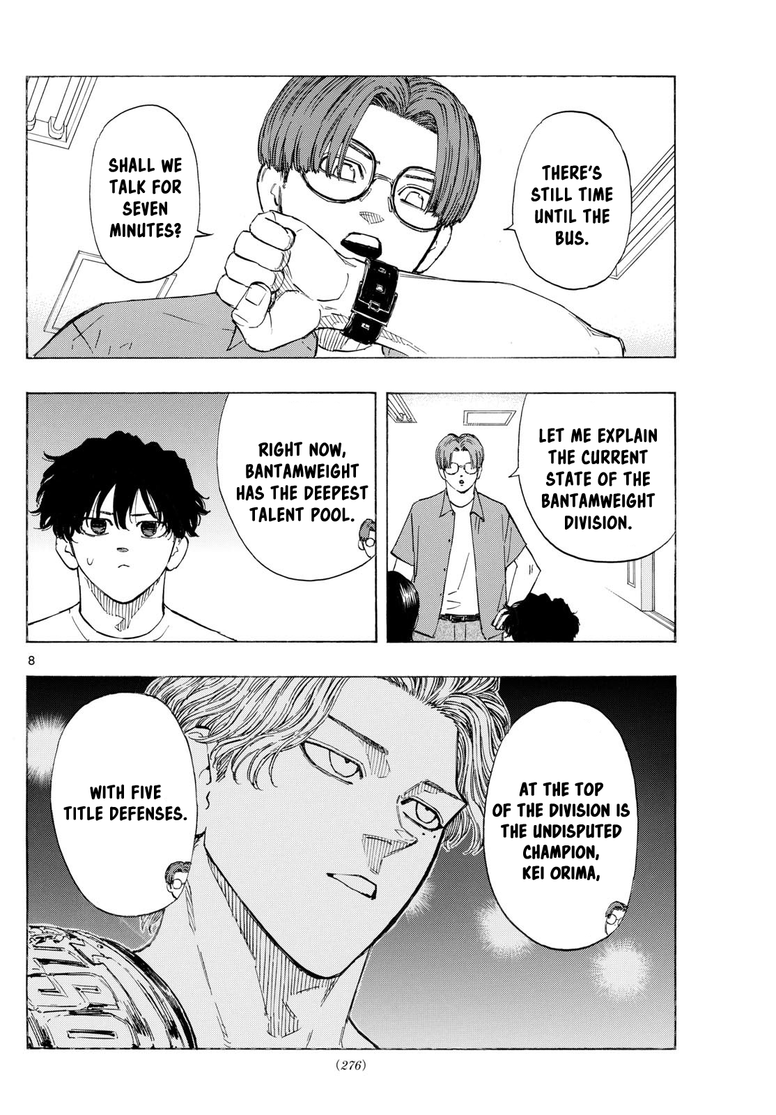 Read Red Blue en Manga Online