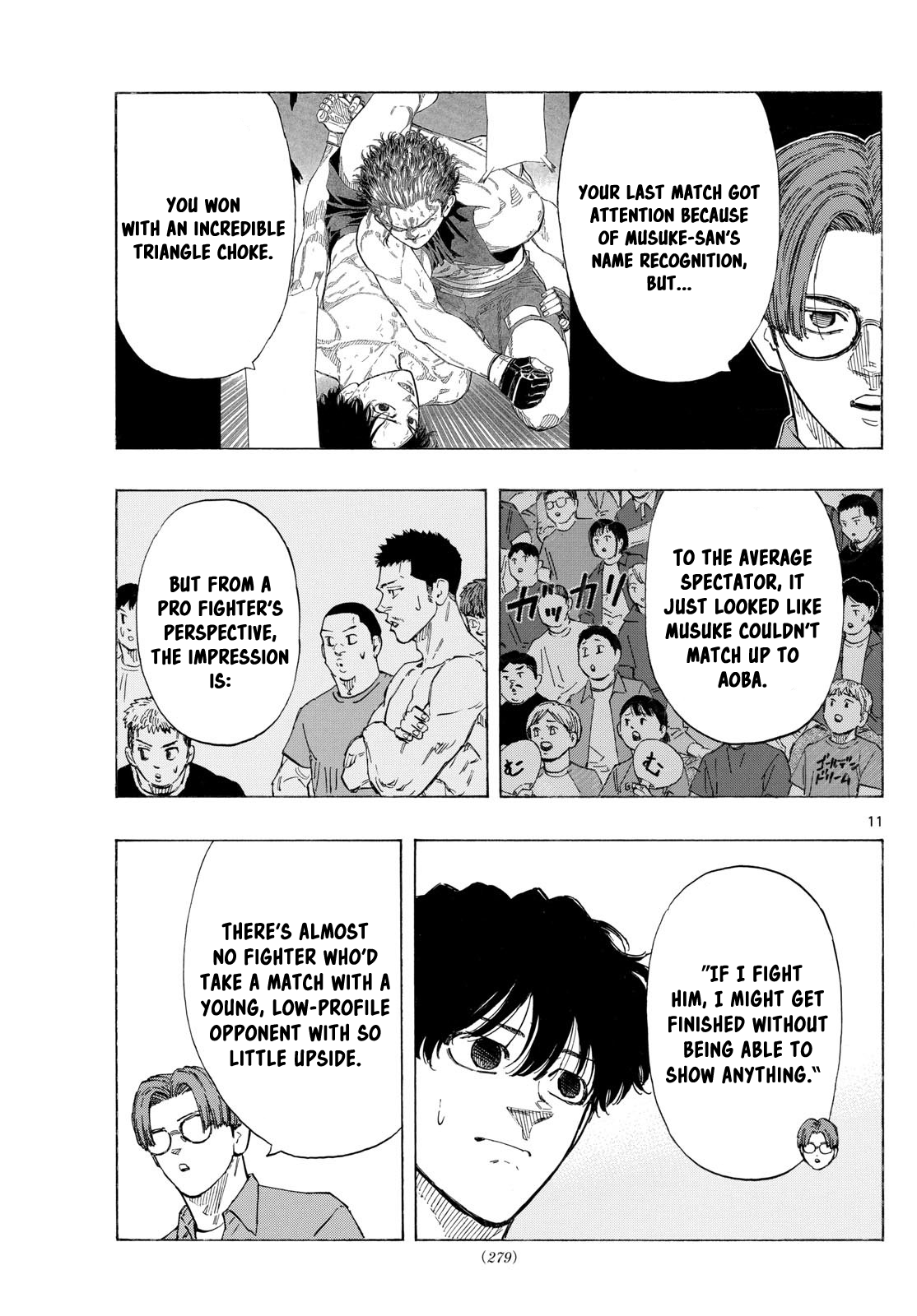 Read Red Blue en Manga Online