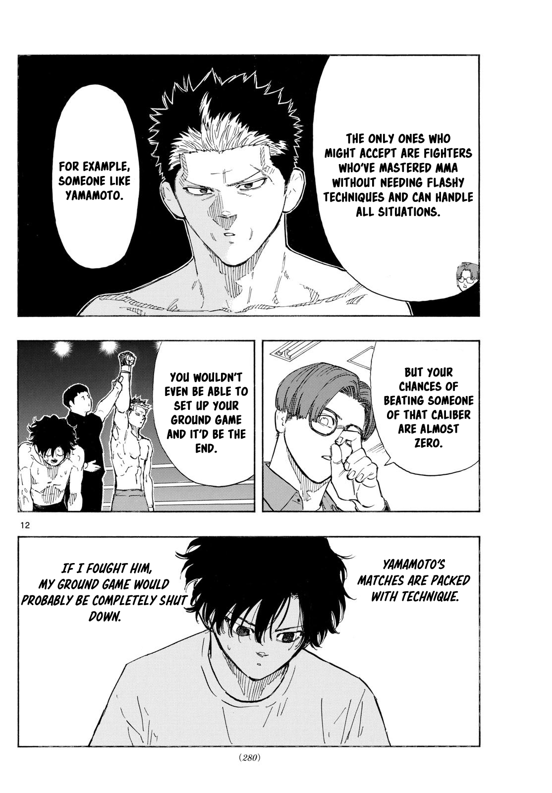 Read Red Blue en Manga Online