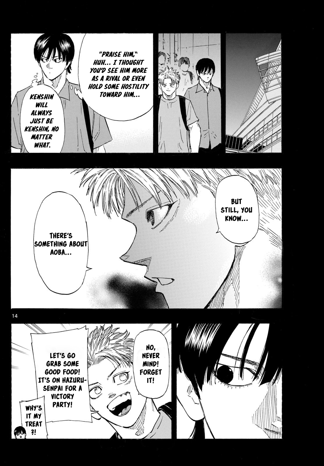 Read Red Blue en Manga Online
