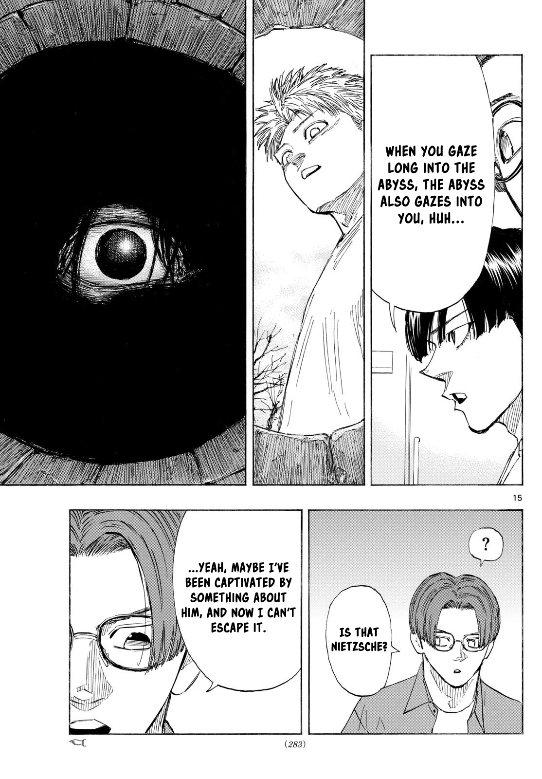 Read Red Blue en Manga Online