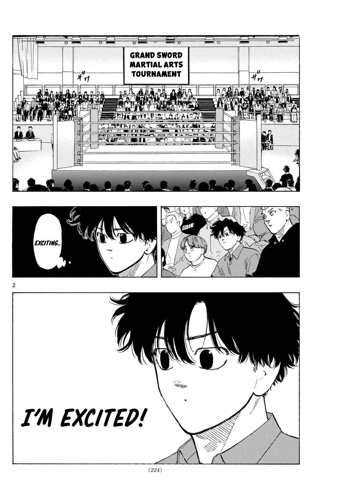 Read Red Blue en Manga Online