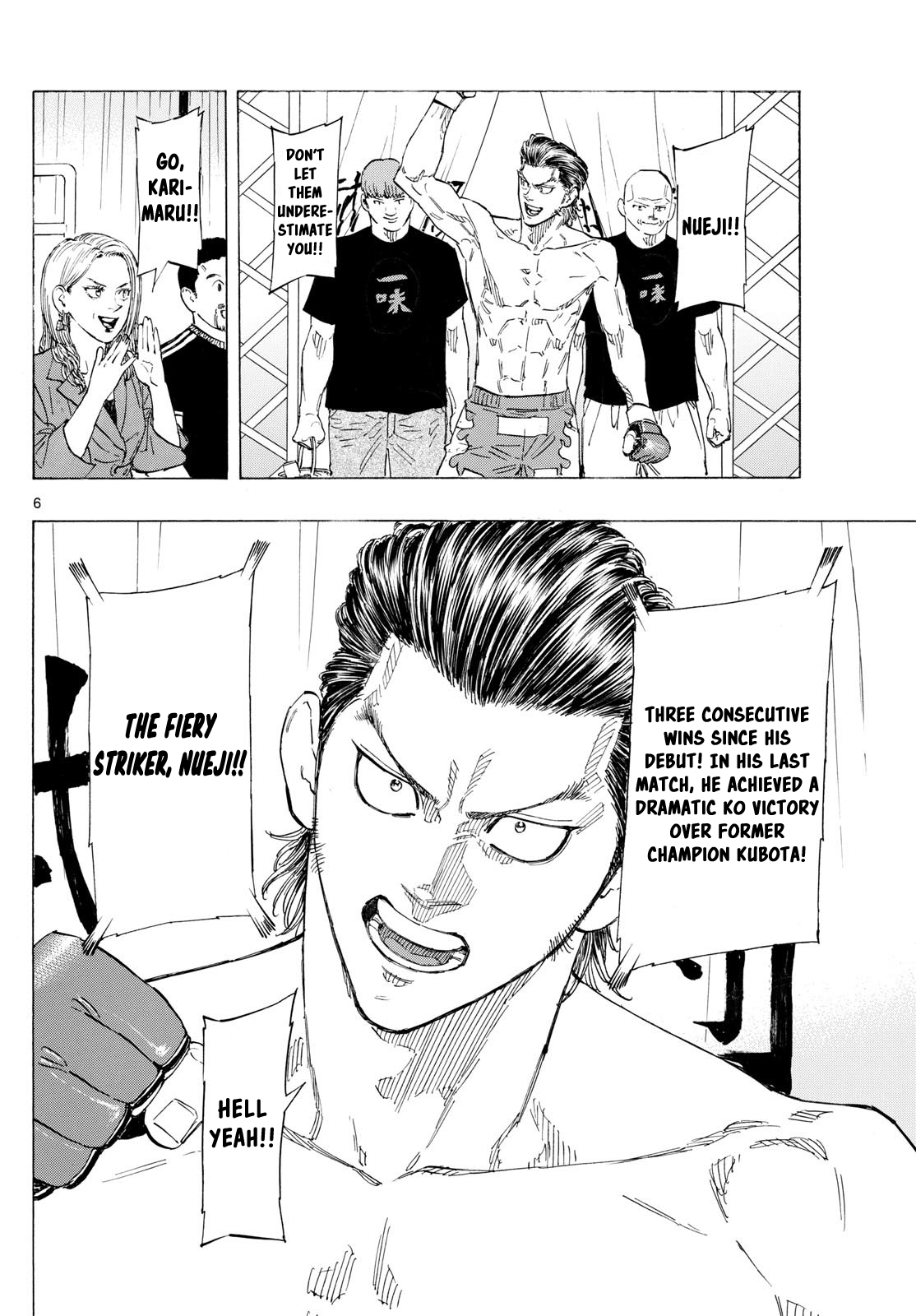 Read Red Blue en Manga Online