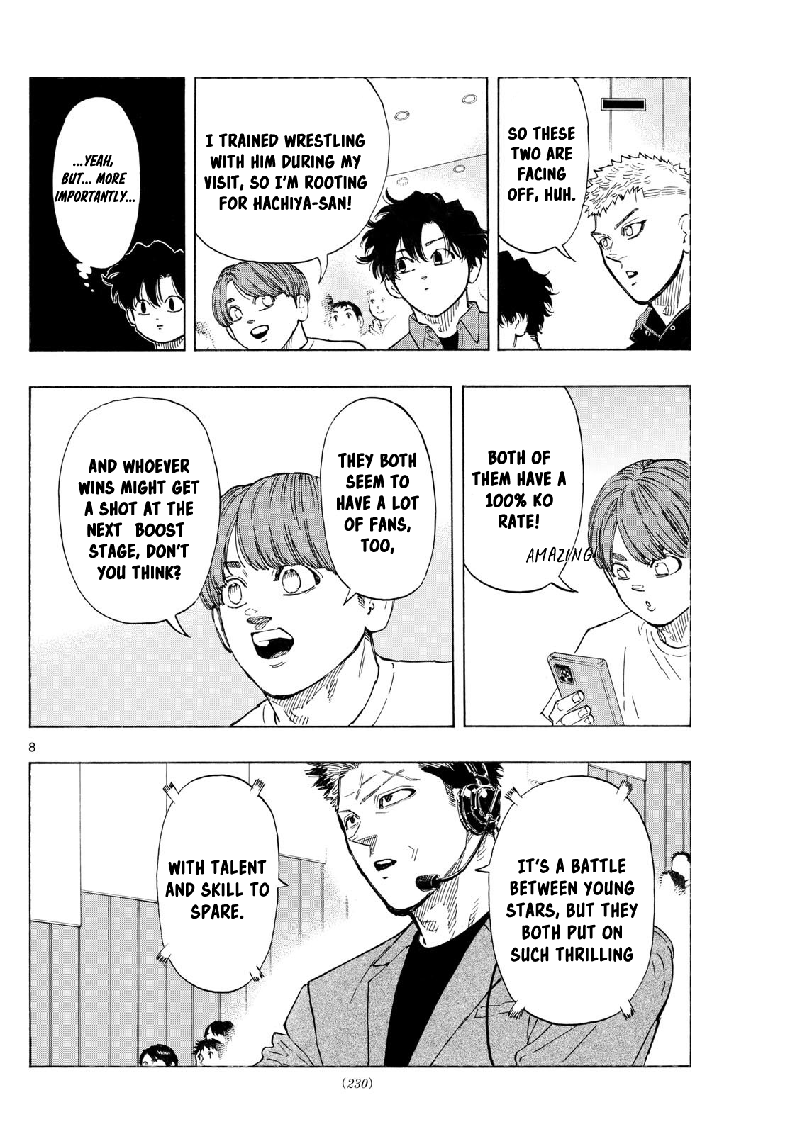 Read Red Blue en Manga Online