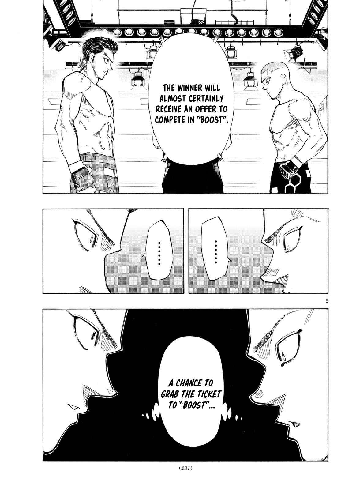 Read Red Blue en Manga Online