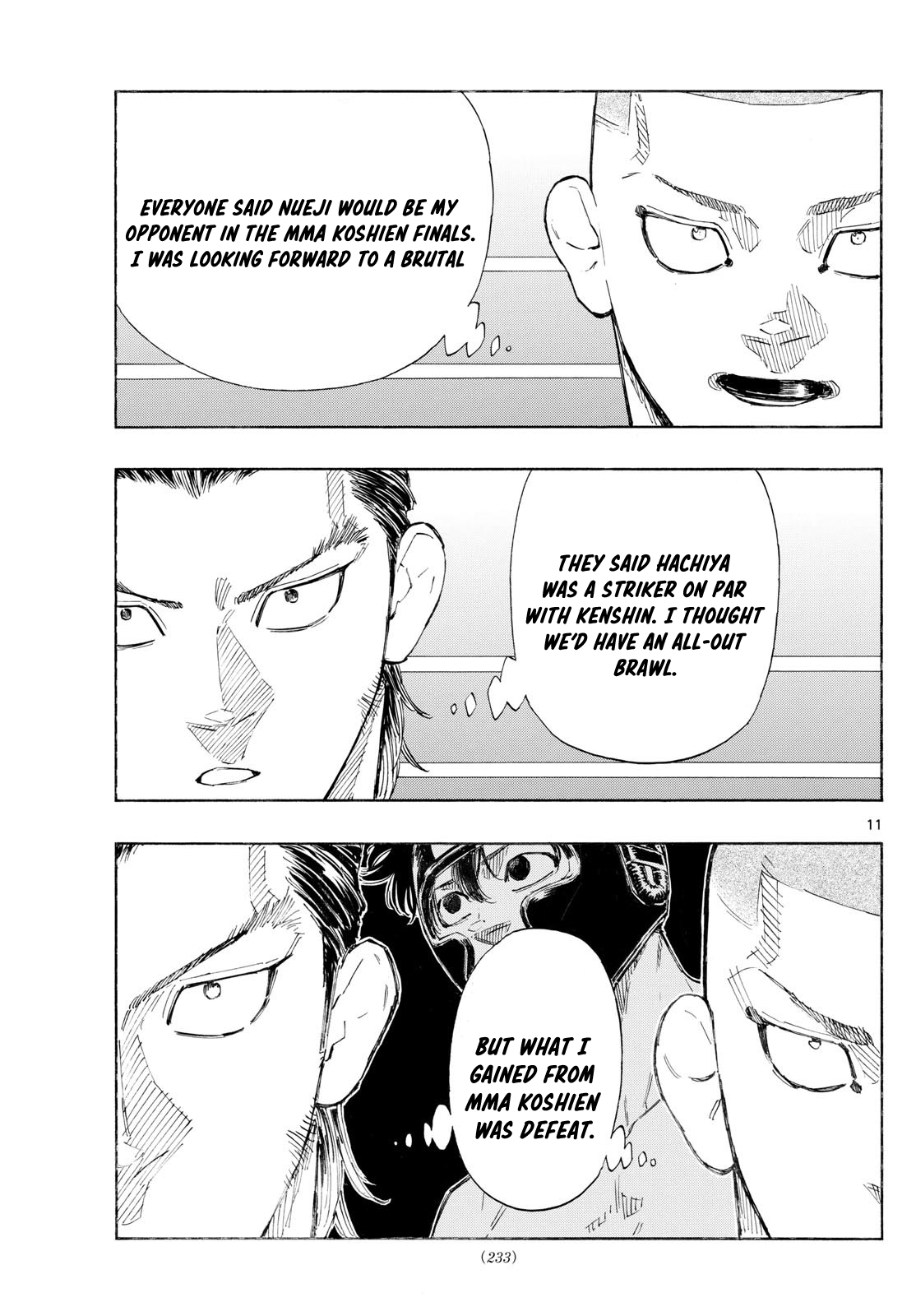 Read Red Blue en Manga Online