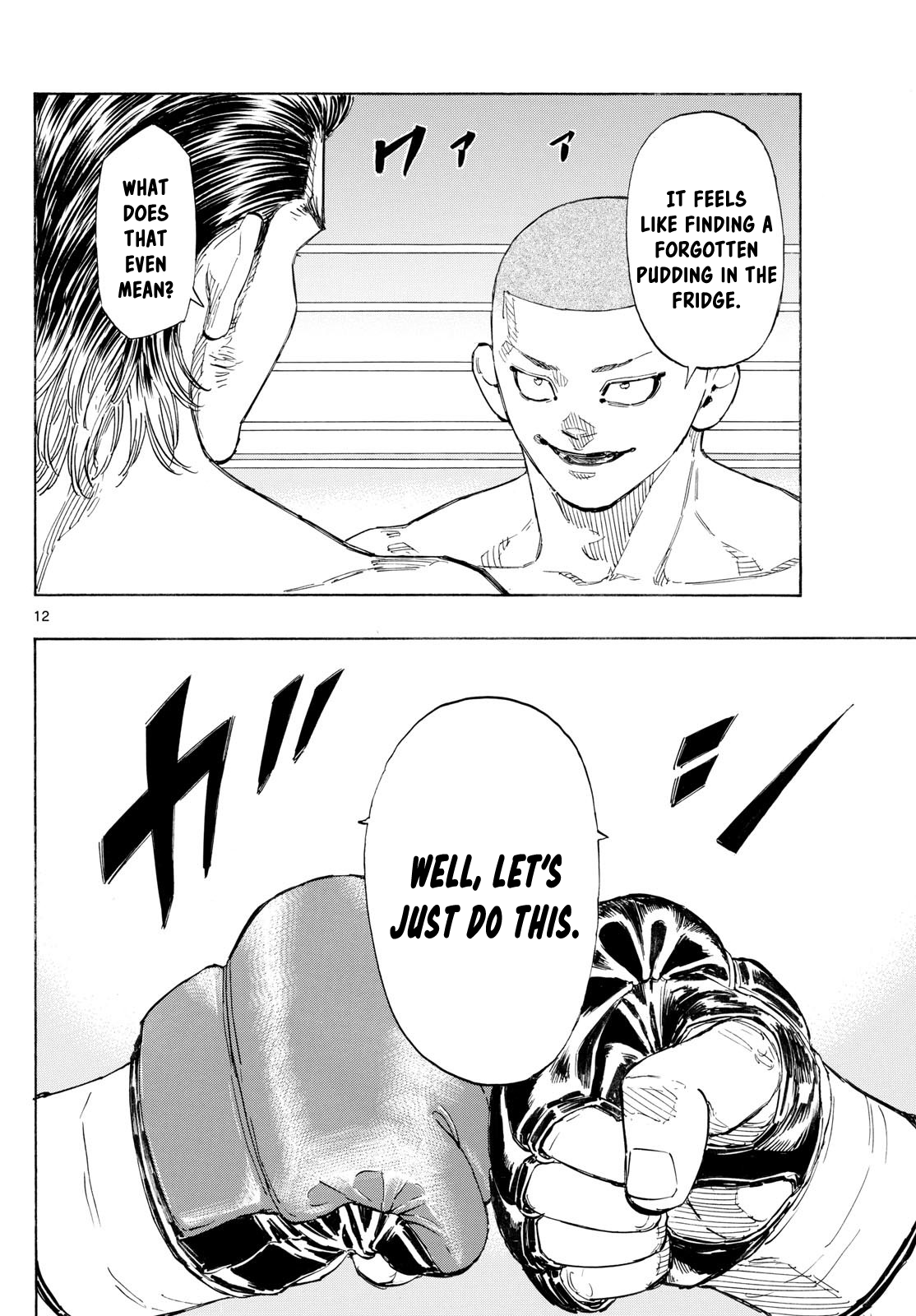 Read Red Blue en Manga Online