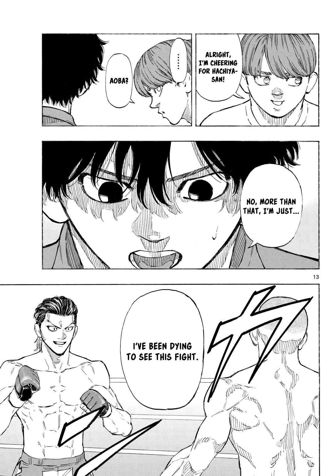 Read Red Blue en Manga Online