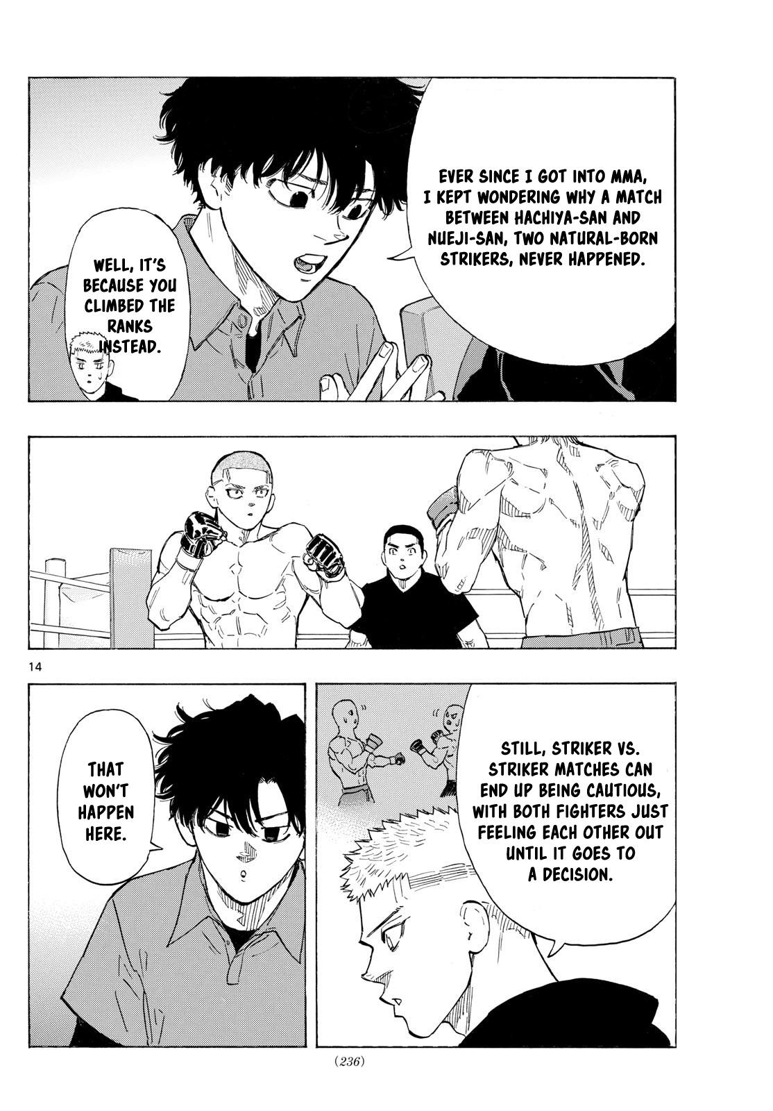 Read Red Blue en Manga Online