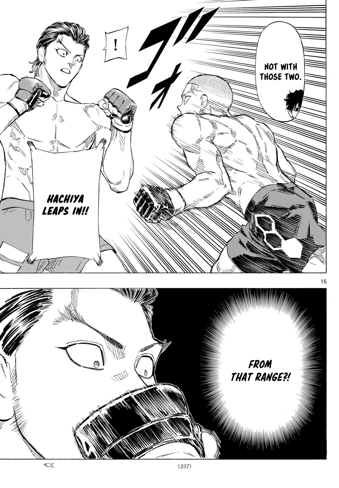 Read Red Blue en Manga Online
