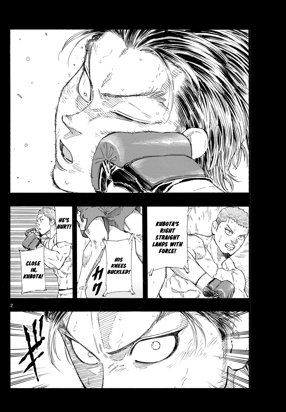 Read Red Blue en Manga Online