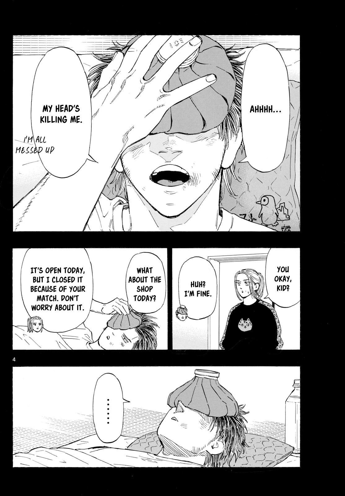 Read Red Blue en Manga Online