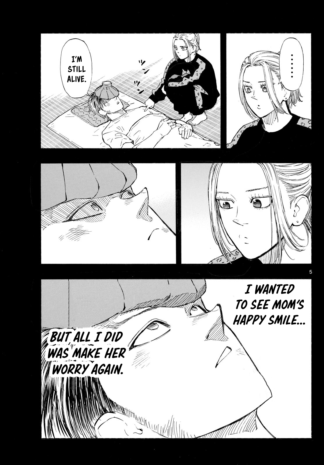 Read Red Blue en Manga Online