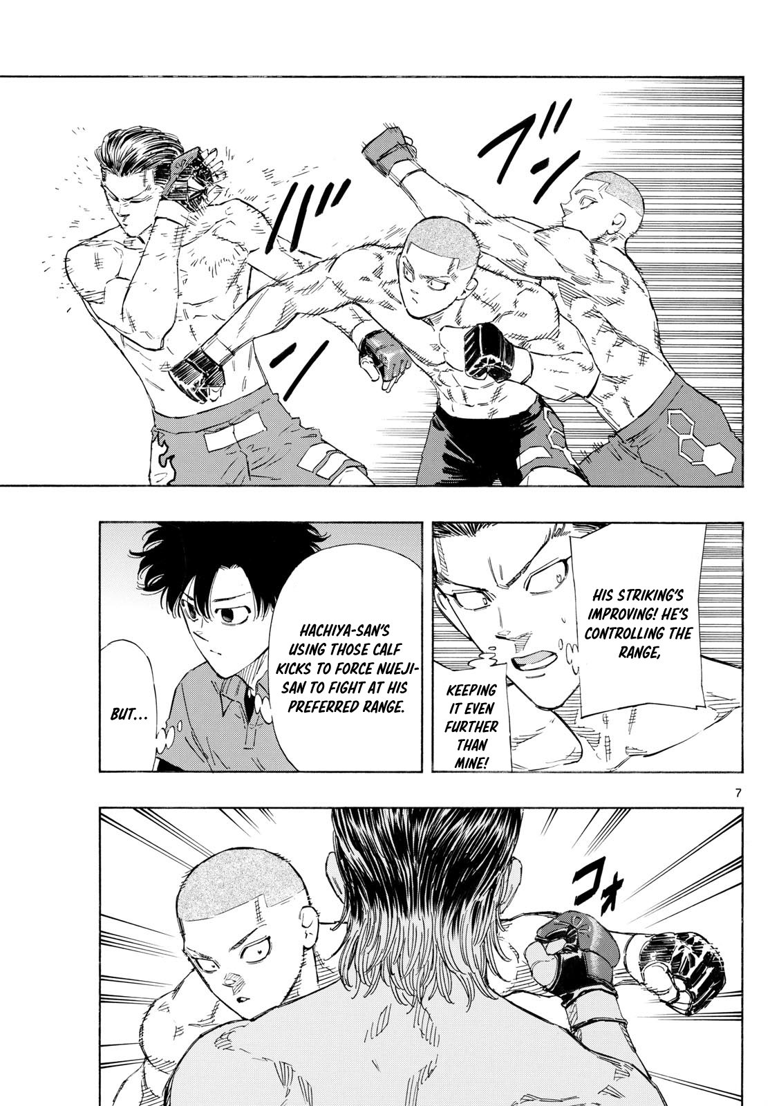 Read Red Blue en Manga Online