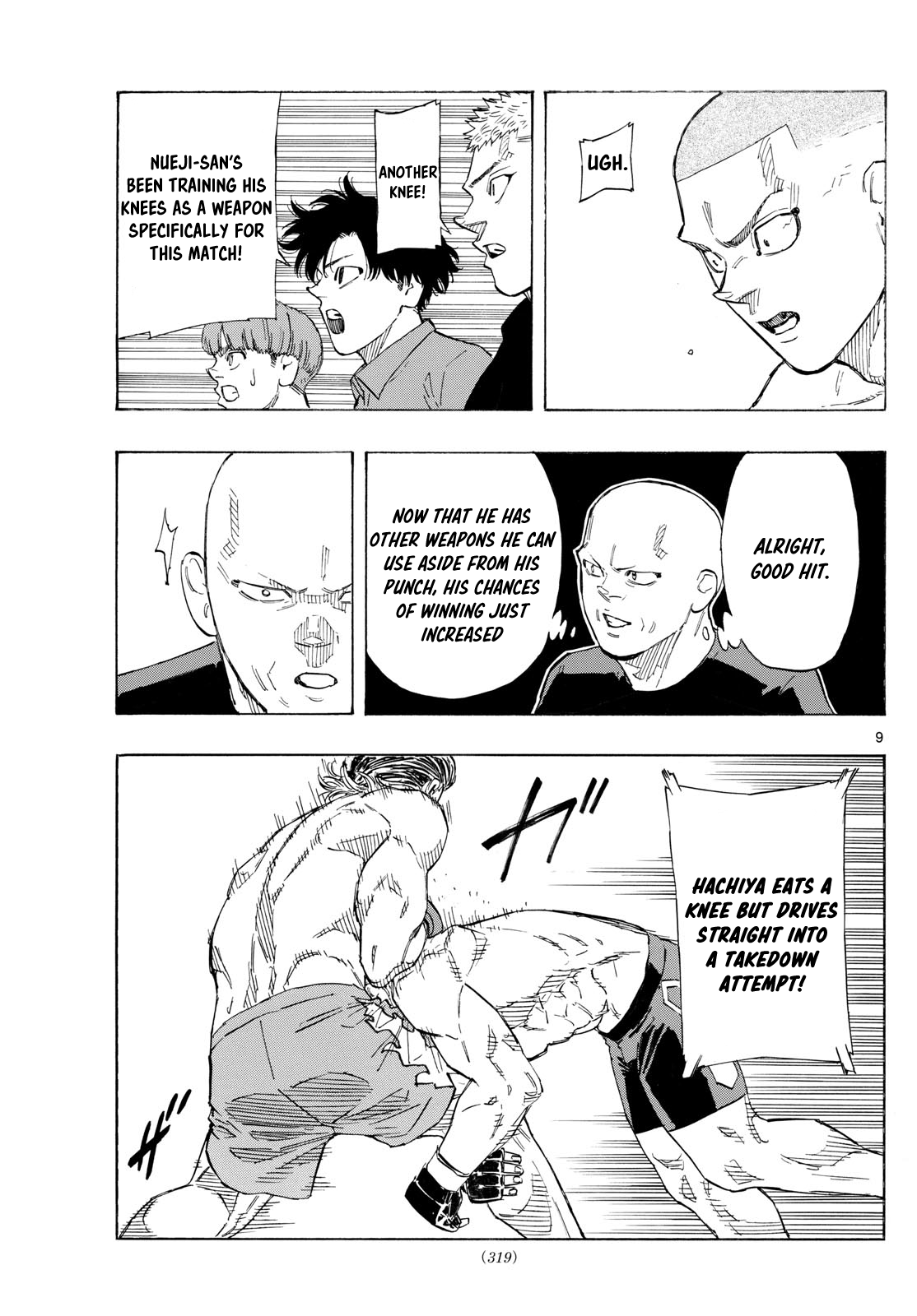 Read Red Blue en Manga Online