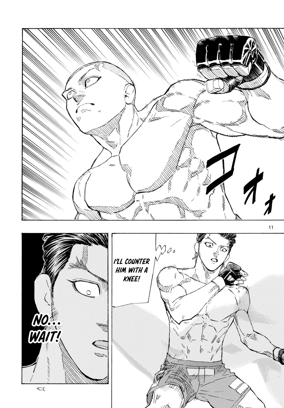 Read Red Blue en Manga Online