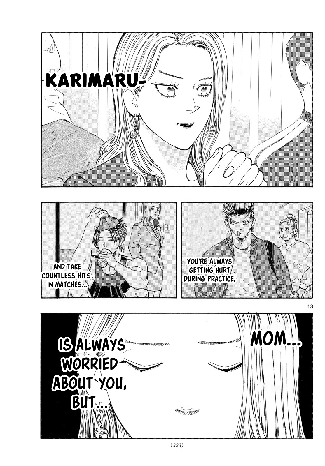Read Red Blue en Manga Online