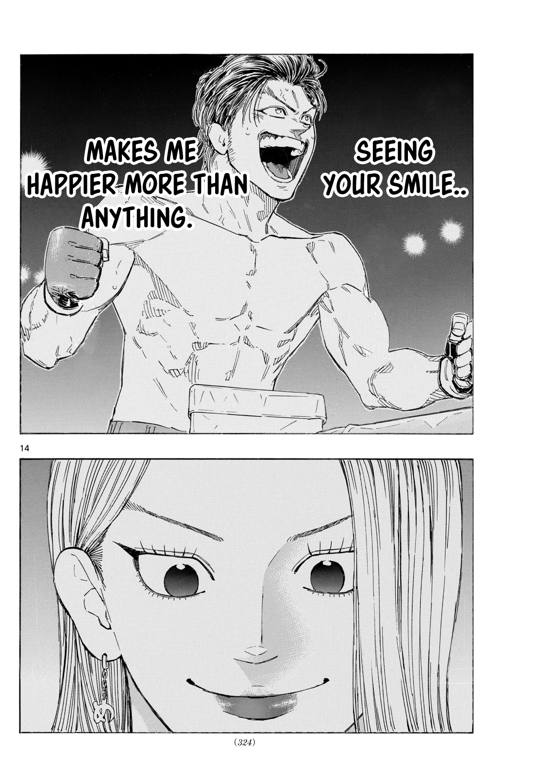 Read Red Blue en Manga Online