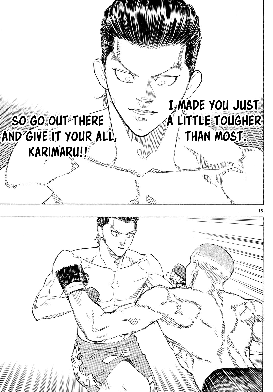 Read Red Blue en Manga Online