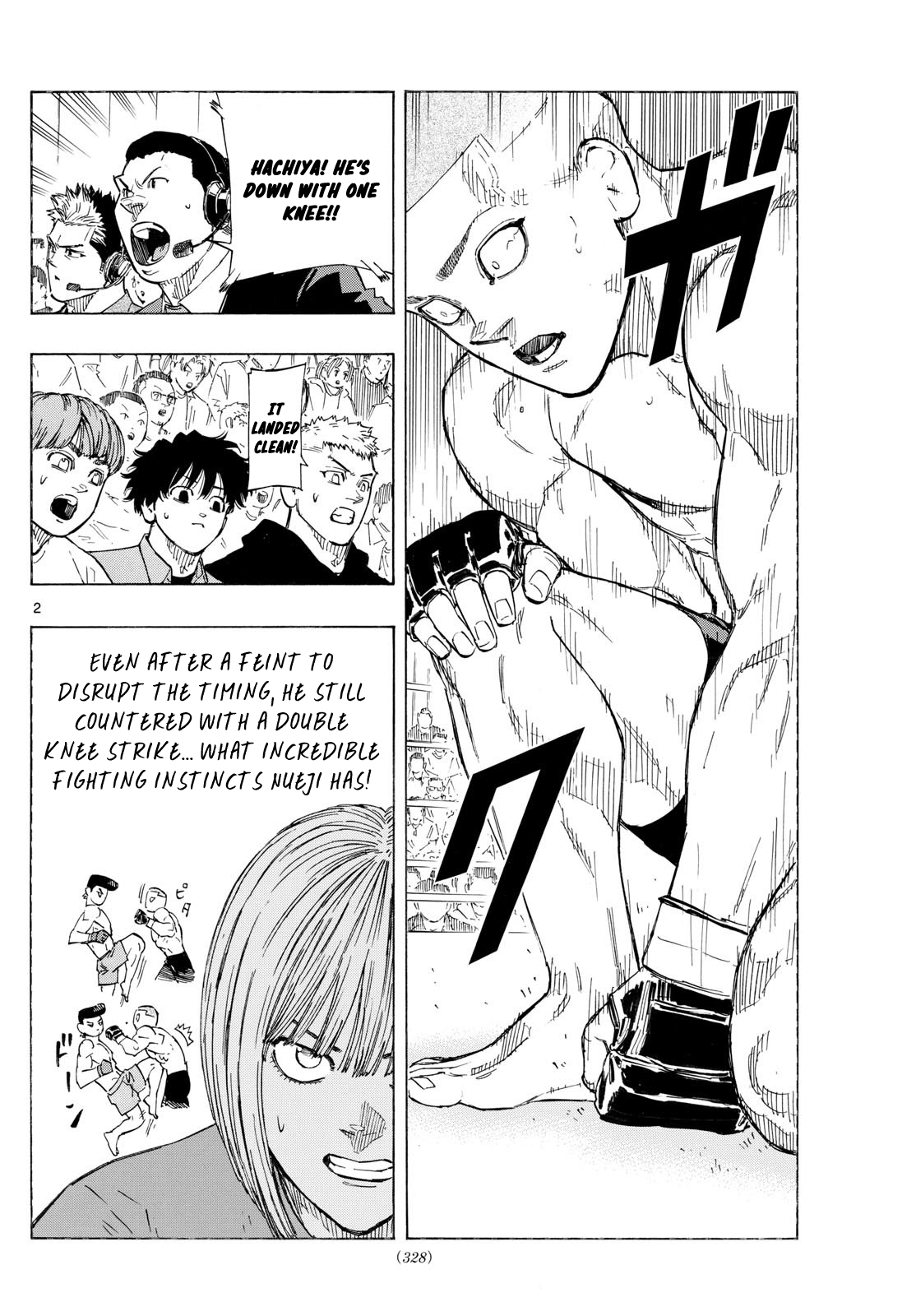 Read Red Blue en Manga Online