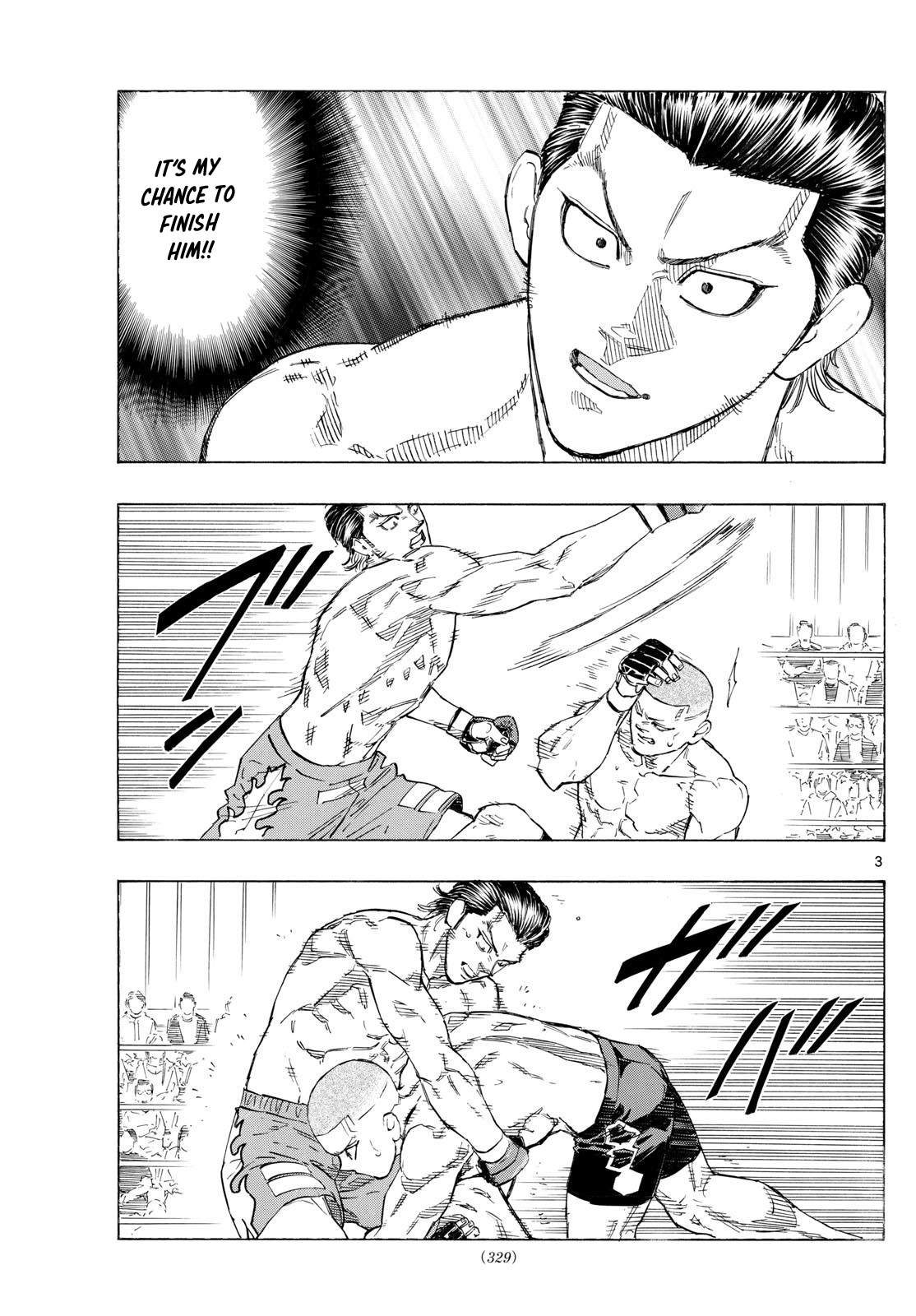 Read Red Blue en Manga Online