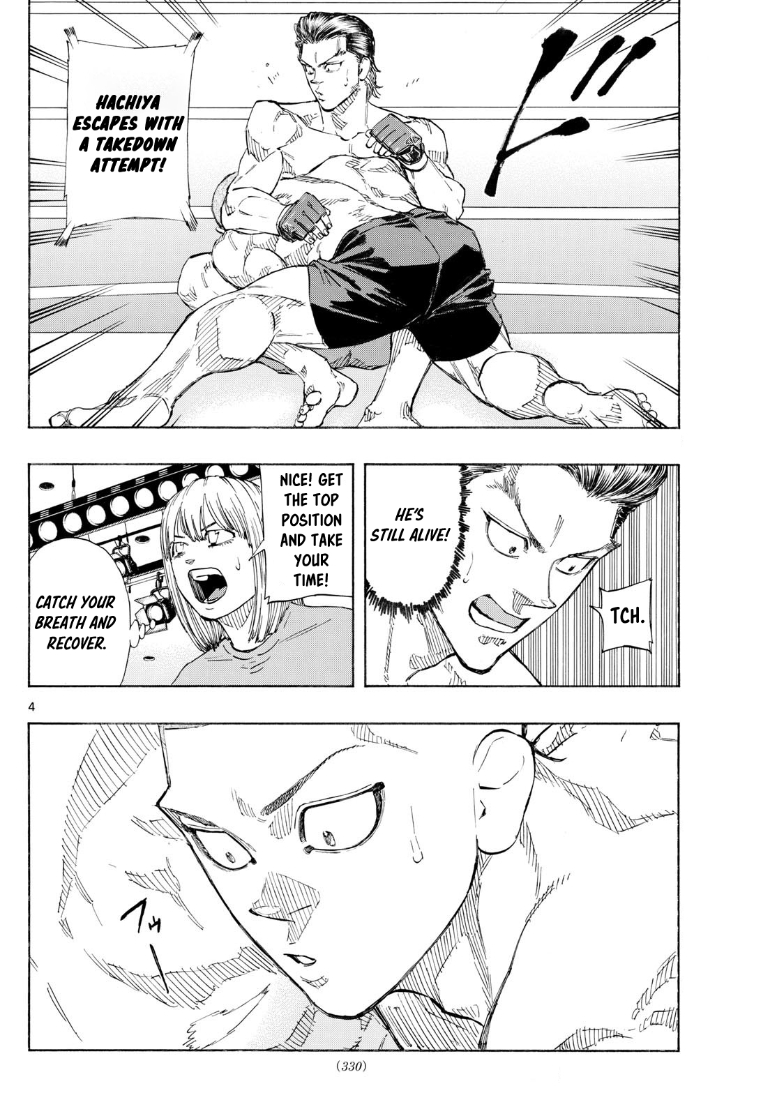 Read Red Blue en Manga Online