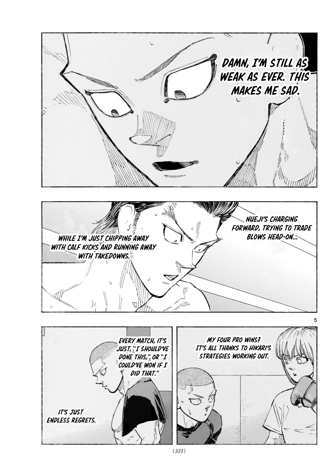 Read Red Blue en Manga Online