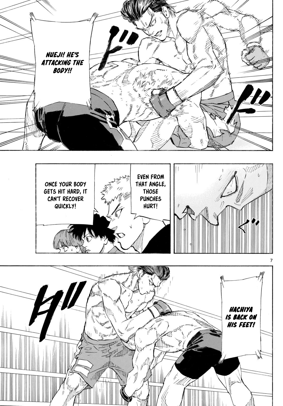 Read Red Blue en Manga Online