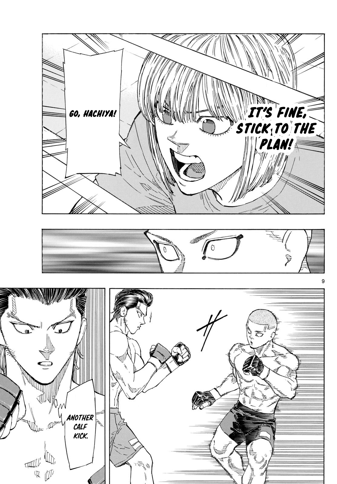 Read Red Blue en Manga Online