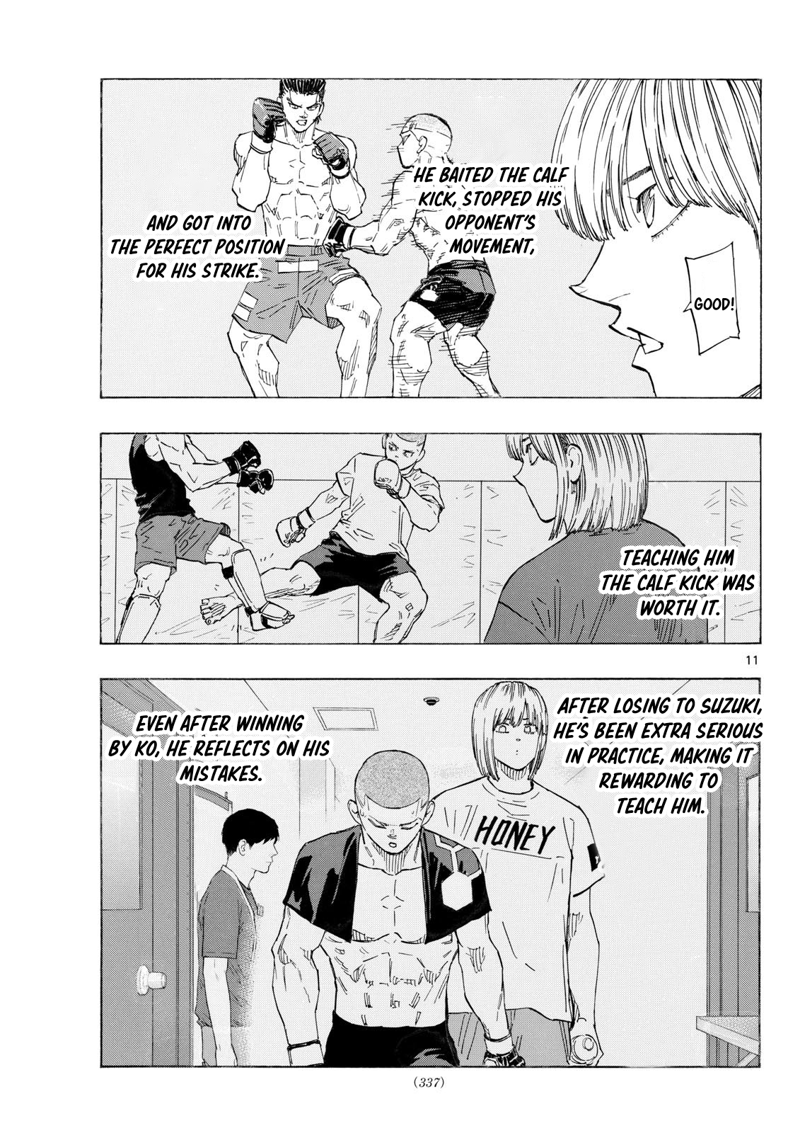 Read Red Blue en Manga Online