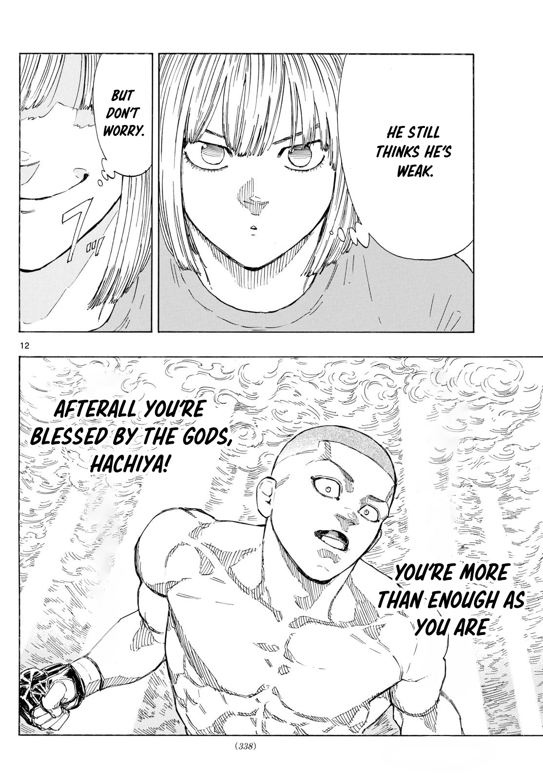 Read Red Blue en Manga Online