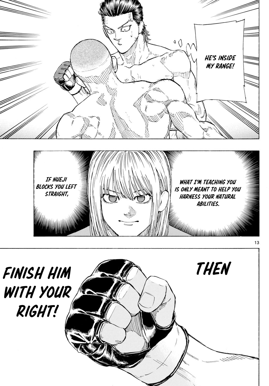 Read Red Blue en Manga Online