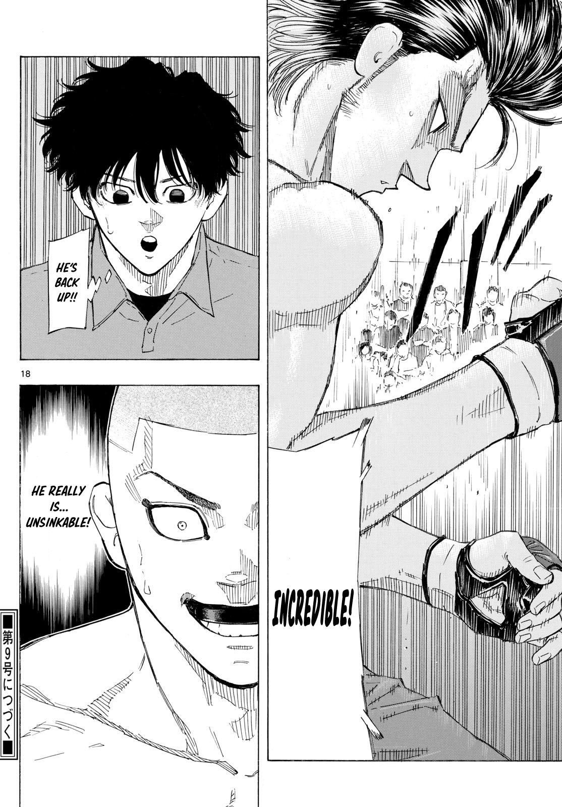 Read Red Blue en Manga Online